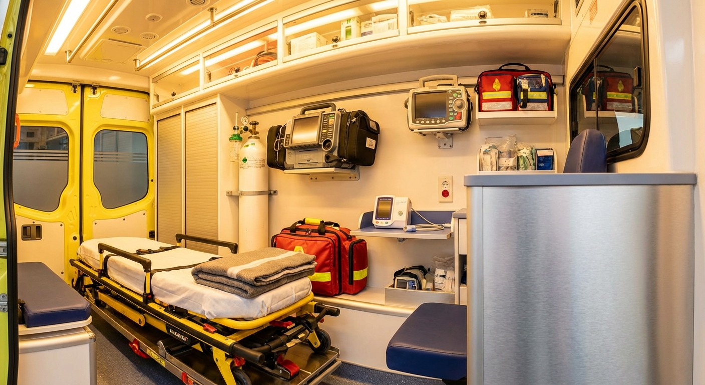 Equipements Essentiels d'une Ambulance