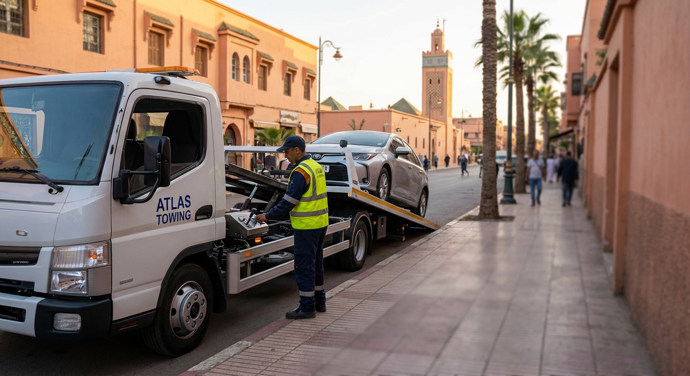 Tarifs de remorquage au Maroc en 2026