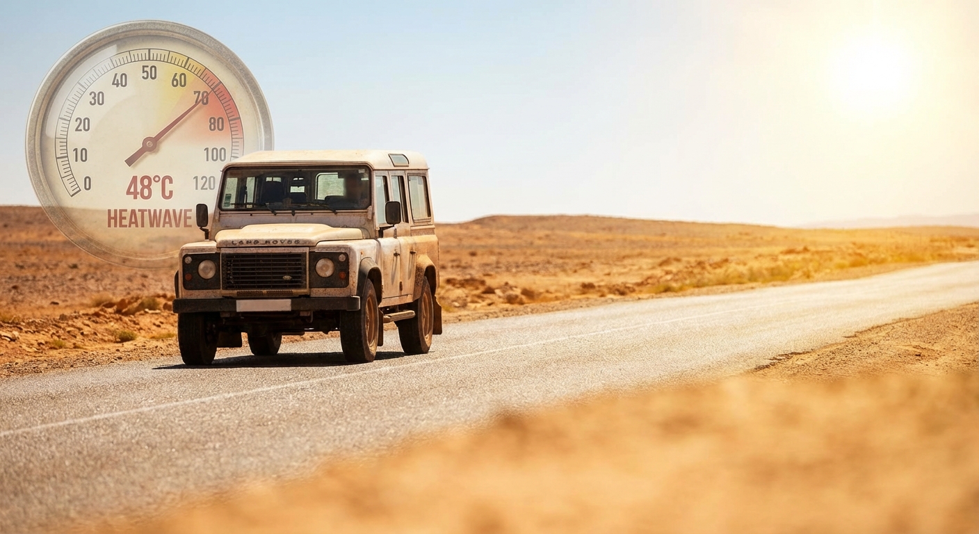 10 Conseils Essentiels pour Eviter les Pannes de Voiture en Ete au Maroc