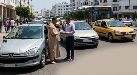 Que faire en cas d&rsquo;accident de voiture au Maroc : guide complet étape par étape