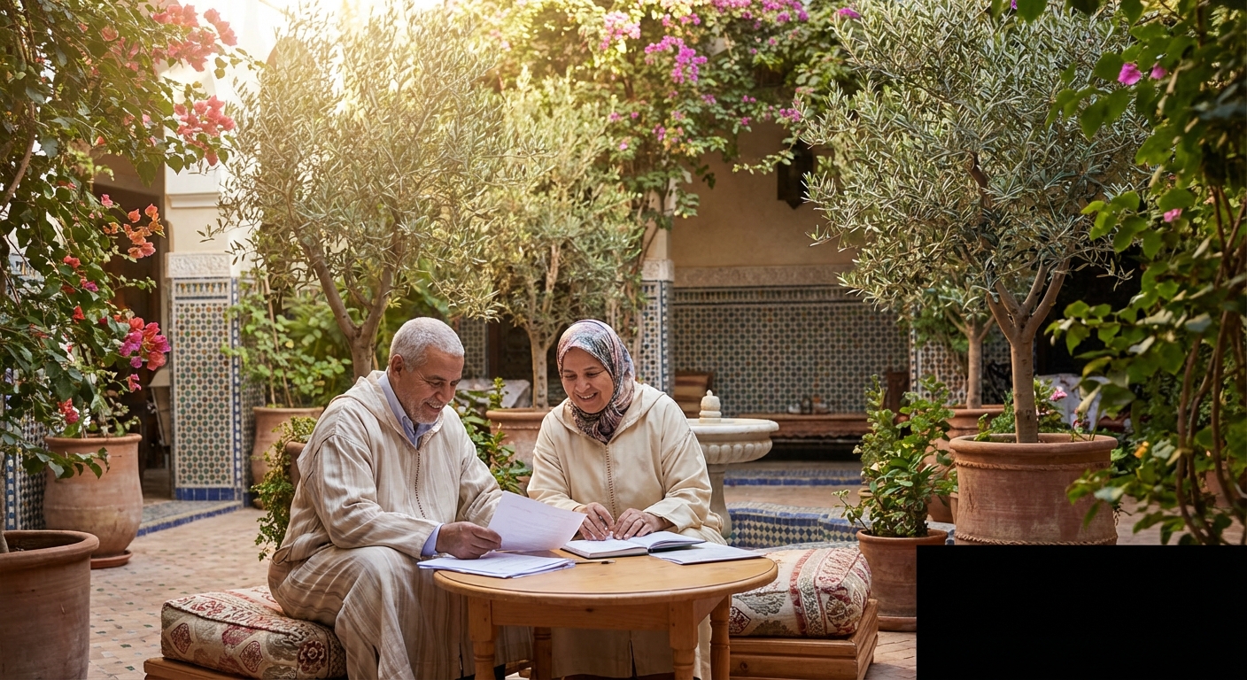 Comment Preparer Ses Propres Funerailles a l'Avance au Maroc