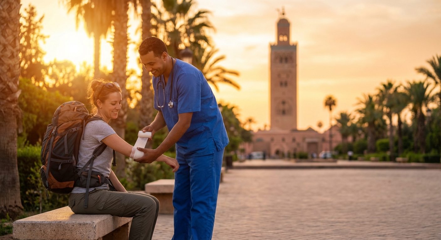 Assistance Medicale en Voyage au Maroc