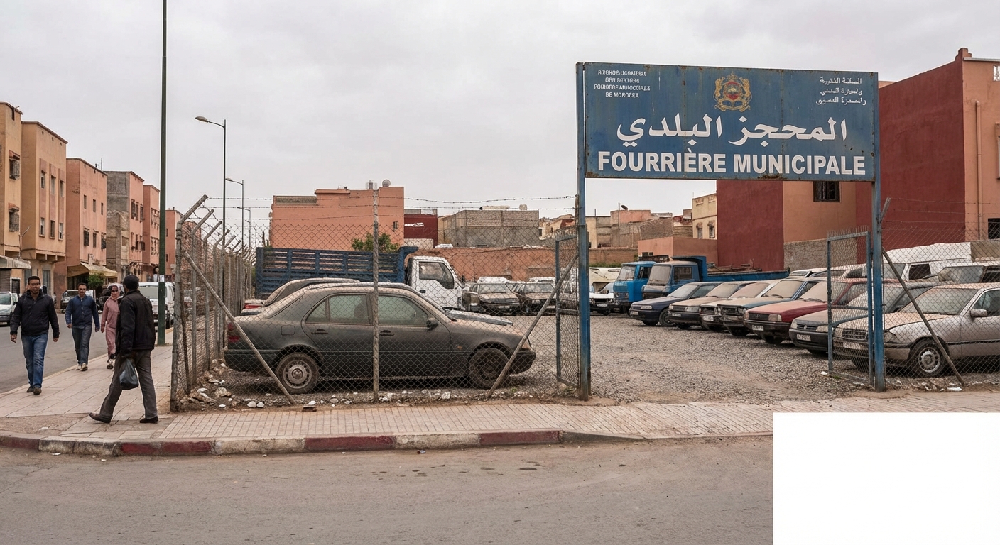 Recuperer un Vehicule en Fourriere au Maroc
